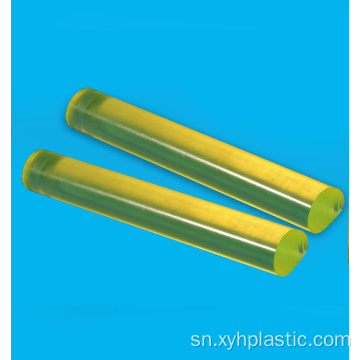 Transparent yellow PU bar